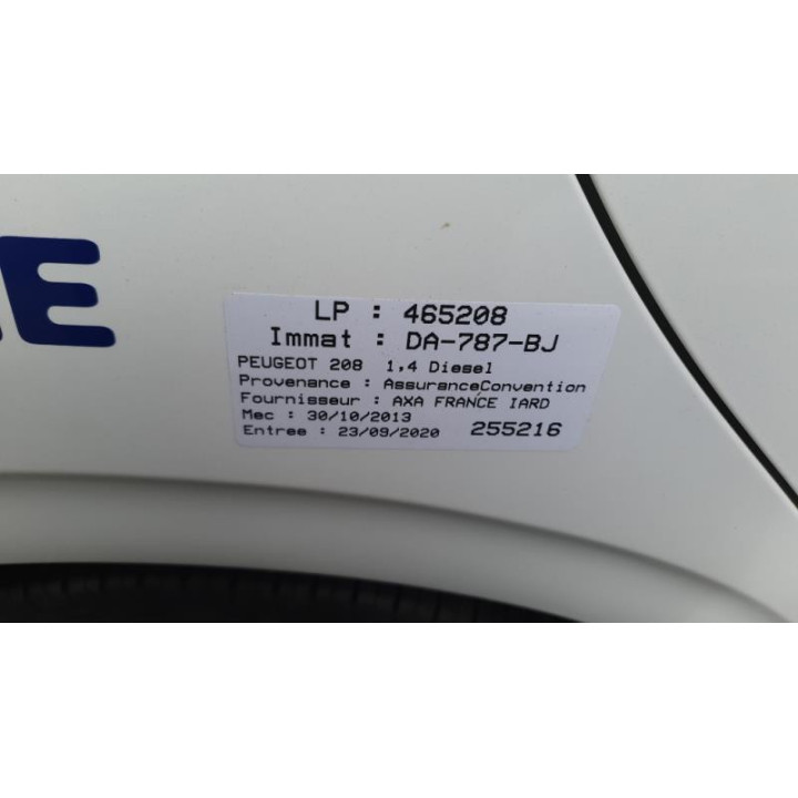 Moteur essuie glace avant PEUGEOT 208 1 Photo n°3