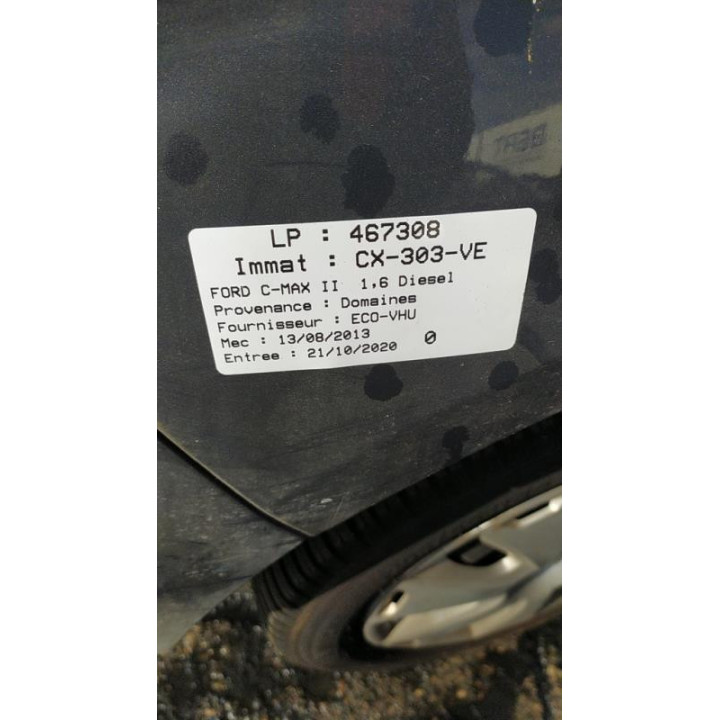 Leve vitre electrique avant gauche FORD C-MAX 2 Photo n°8