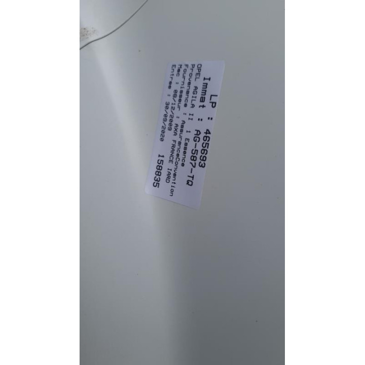 Moteur essuie glace avant OPEL AGILA B Photo n°5