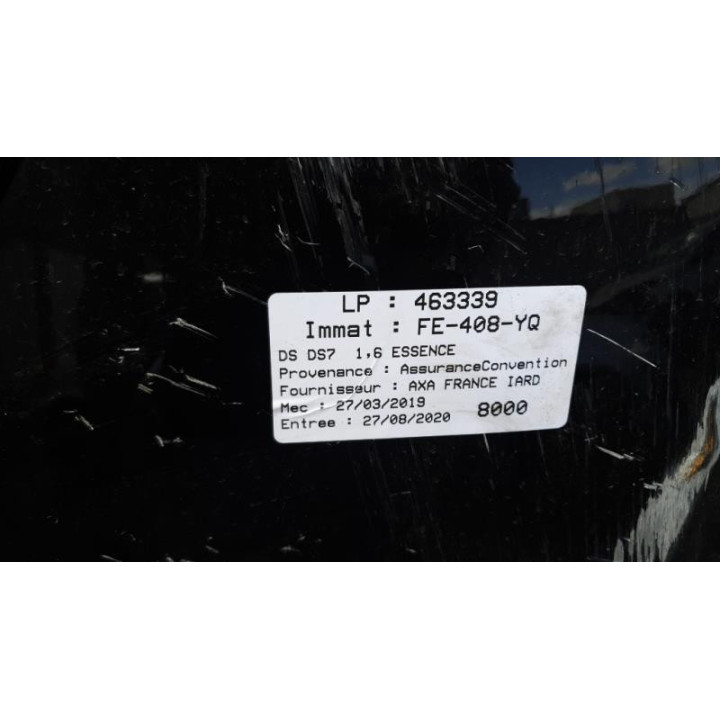 Moteur essuie glace avant DS DS7 CROSSBACK Photo n°6