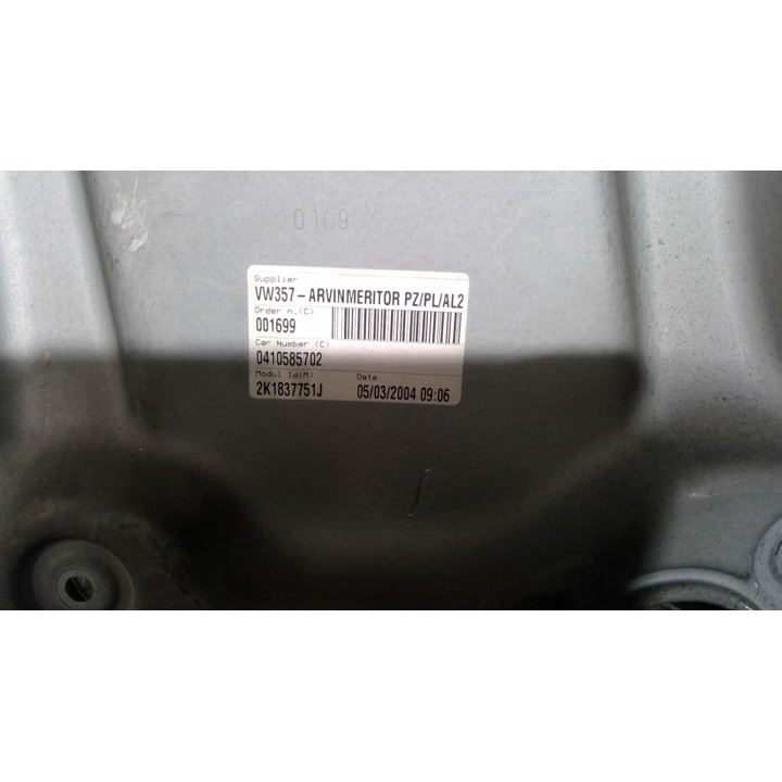 Leve vitre electrique avant gauche VOLKSWAGEN CADDY 3 Photo n°3