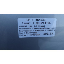 Moteur essuie glace avant HYUNDAI I 30 1 Photo n°5