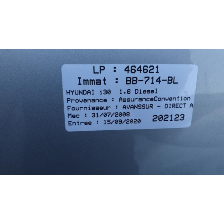 Moteur essuie glace avant HYUNDAI I 30 1 Photo n°5