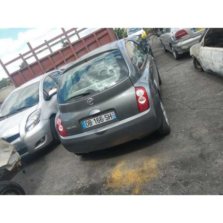 Leve vitre electrique avant gauche NISSAN MICRA 3 Photo n°6