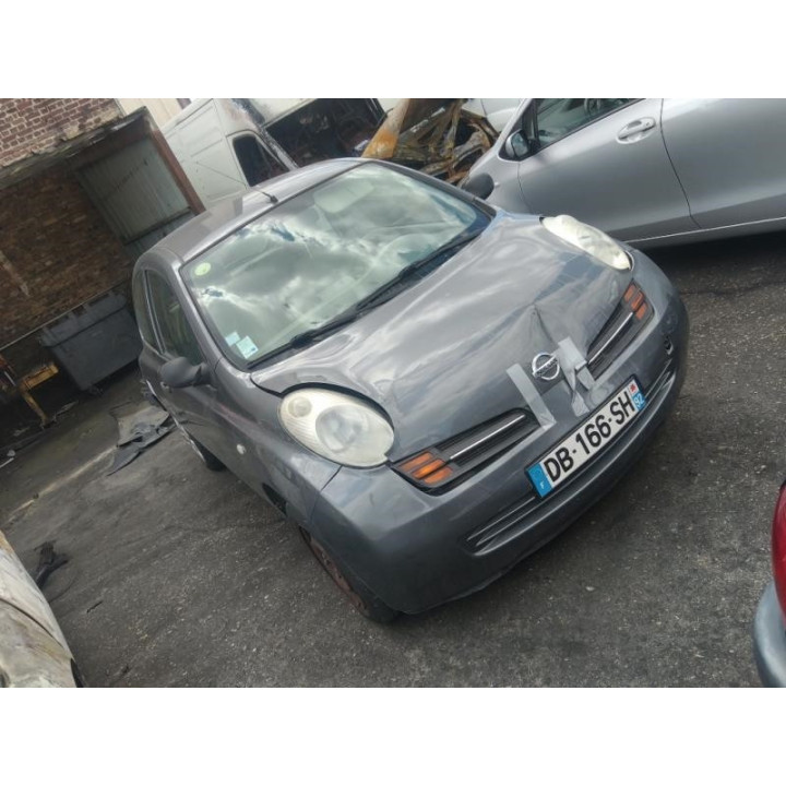 Leve vitre electrique avant gauche NISSAN MICRA 3 Photo n°9