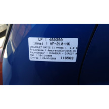 Feu arriere principal droit (feux) CHEVROLET MATIZ 2 Photo n°4