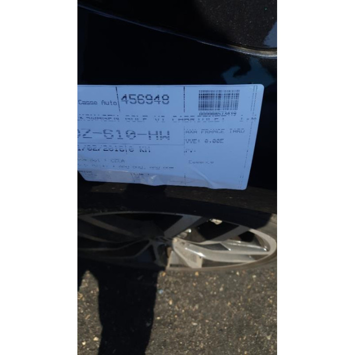 Leve vitre electrique avant gauche VOLKSWAGEN GOLF 7 Photo n°5