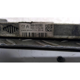 Radiateur clim CITROEN C5 2 Photo n°1