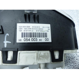 Compteur PEUGEOT 208 1 Photo n°1