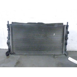 Radiateur eau FORD FOCUS 2 Photo n°1