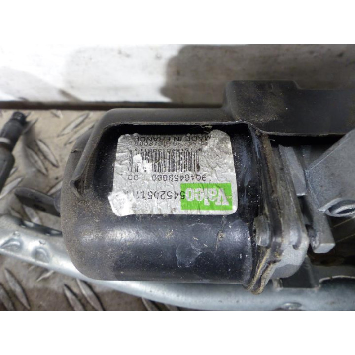 Moteur essuie glace avant PEUGEOT 1007 Photo n°3