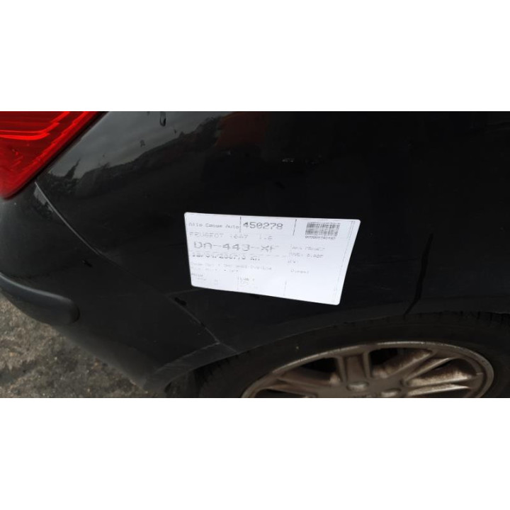 Moteur essuie glace avant PEUGEOT 1007 Photo n°4