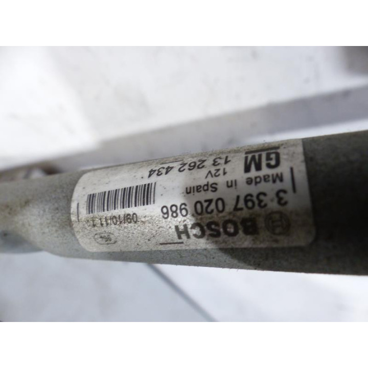 Moteur essuie glace avant OPEL ASTRA J Photo n°3