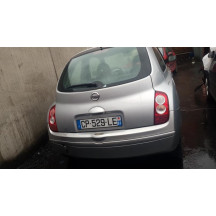 Commande chauffage NISSAN MICRA 3 Photo n°9