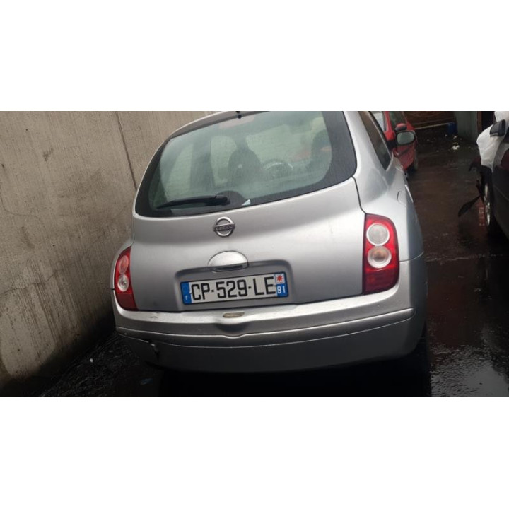 Commande chauffage NISSAN MICRA 3 Photo n°9