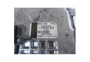 Moteur essuie glace avant gauche CITROEN C4 PICASSO 1 Photo n°3