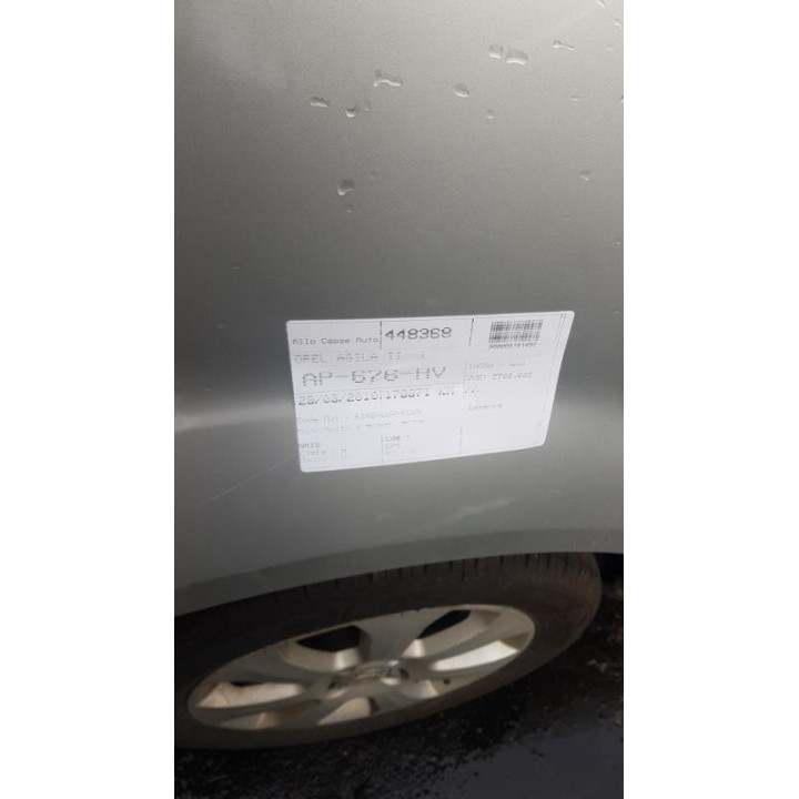 Feu arriere principal droit (feux) OPEL AGILA B Photo n°3
