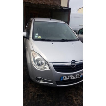 Feu arriere principal droit (feux) OPEL AGILA B Photo n°6