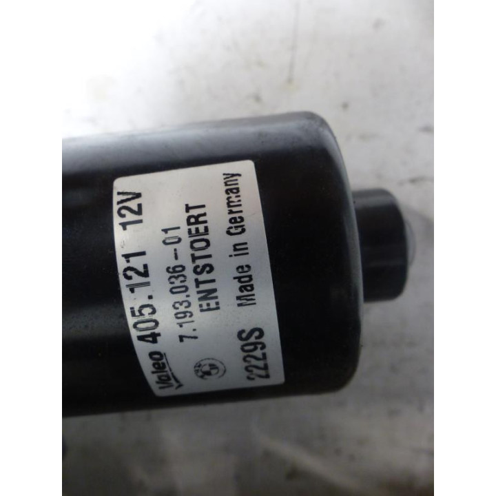 Moteur essuie glace avant BMW SERIE 1 E87 Photo n°3