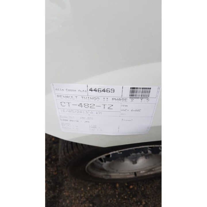 Cardan gauche (transmission) RENAULT TWINGO 2 Photo n°5