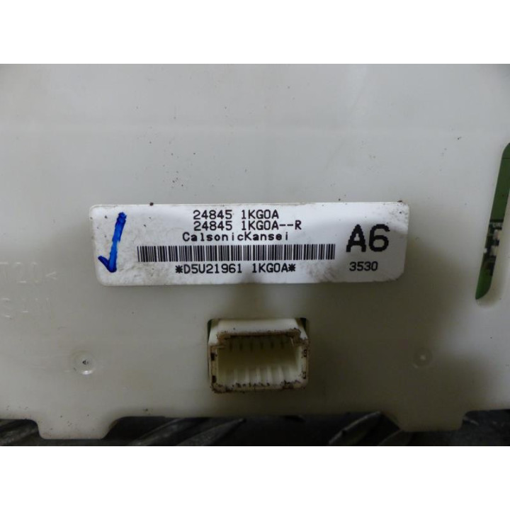 Commande chauffage NISSAN JUKE 1 Photo n°3