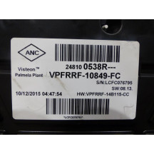 Compteur RENAULT CLIO 4 Photo n°3