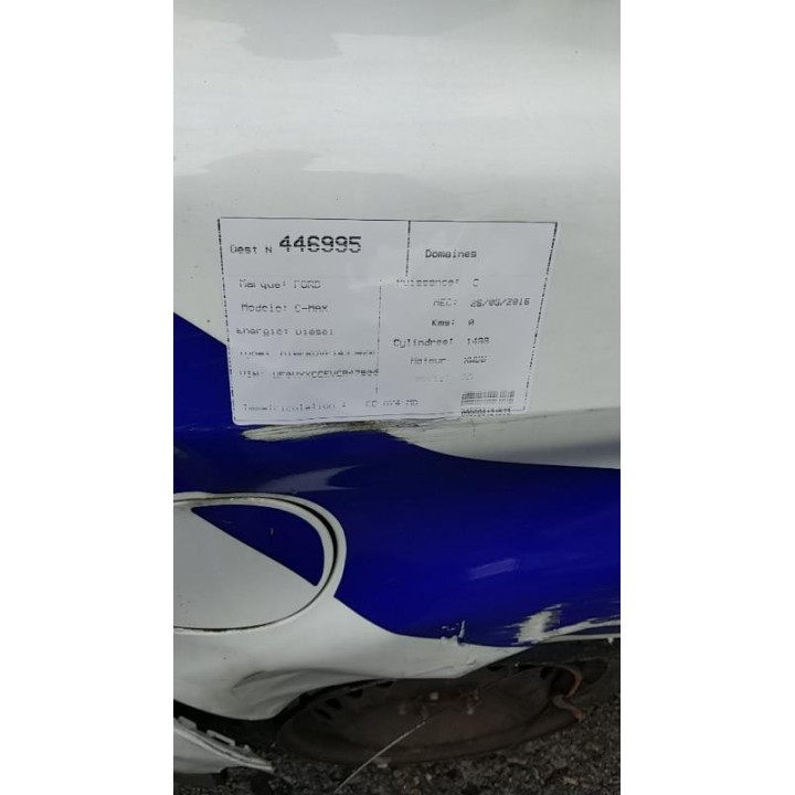 Leve vitre electrique avant gauche FORD C-MAX 2 Photo n°3