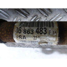 Cardan gauche (transmission) PEUGEOT 508 1 SW Photo n°2