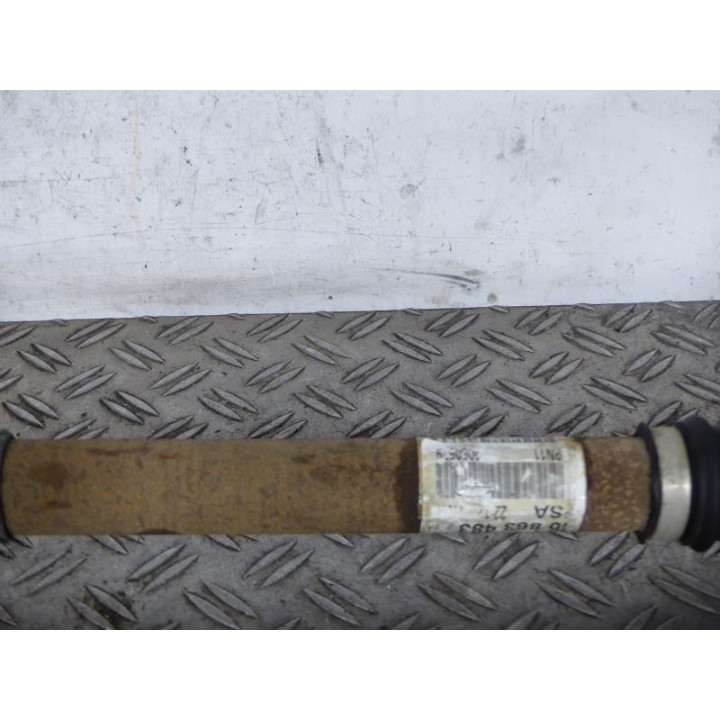 Cardan gauche (transmission) PEUGEOT 508 1 SW Photo n°5