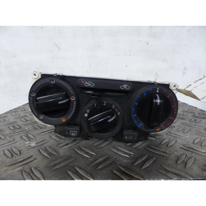 Commande chauffage NISSAN NOTE 1 Photo n°1