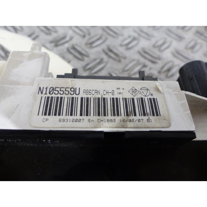 Commande chauffage CITROEN C3 PLURIEL Photo n°2