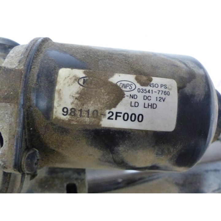 Moteur essuie glace avant KIA CERATO Photo n°2