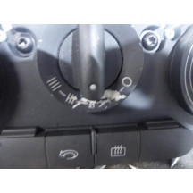 Commande chauffage AUDI A3 2 Photo n°2