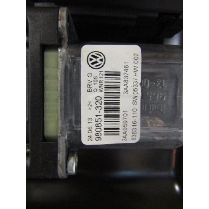 Leve vitre electrique avant gauche VOLKSWAGEN PASSAT 6 Photo n°3