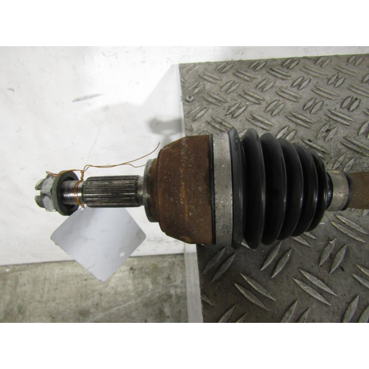 Cardan gauche (transmission) RENAULT MEGANE 2 Photo n°4