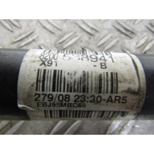 Cardan gauche (transmission) RENAULT LAGUNA 3 Photo n°4