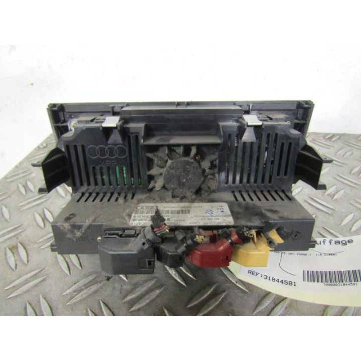 Commande chauffage AUDI A3 2 Photo n°2