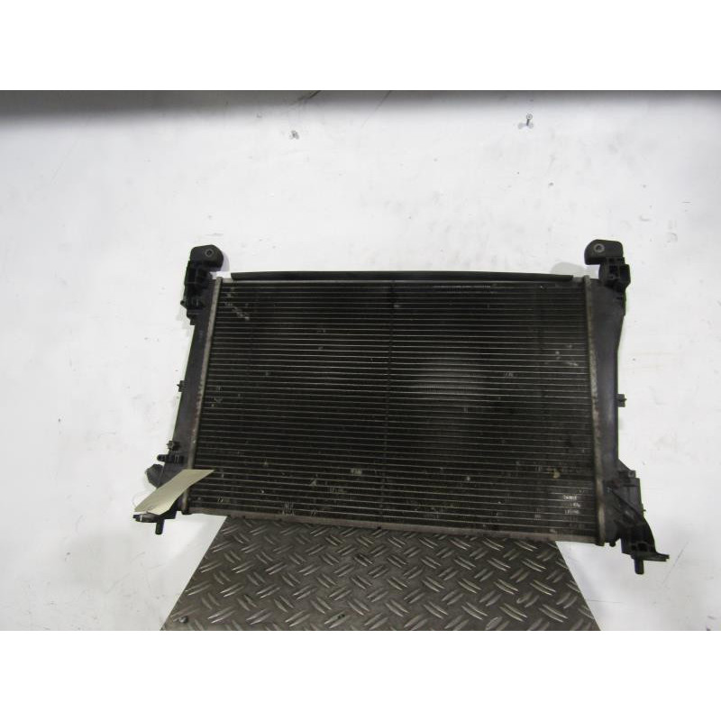 Radiateur eau FIAT PUNTO EVO 3 Photo n°1