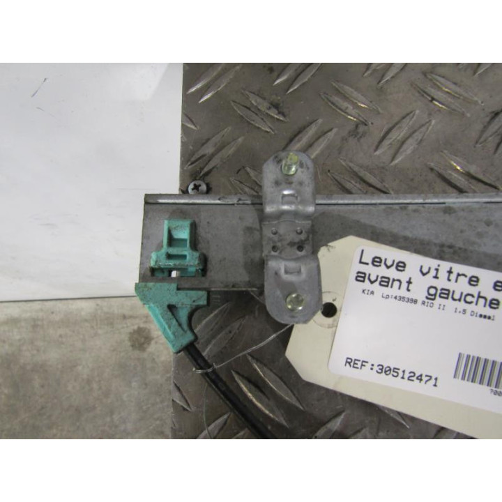 Leve vitre electrique avant gauche KIA RIO 2 Photo n°3