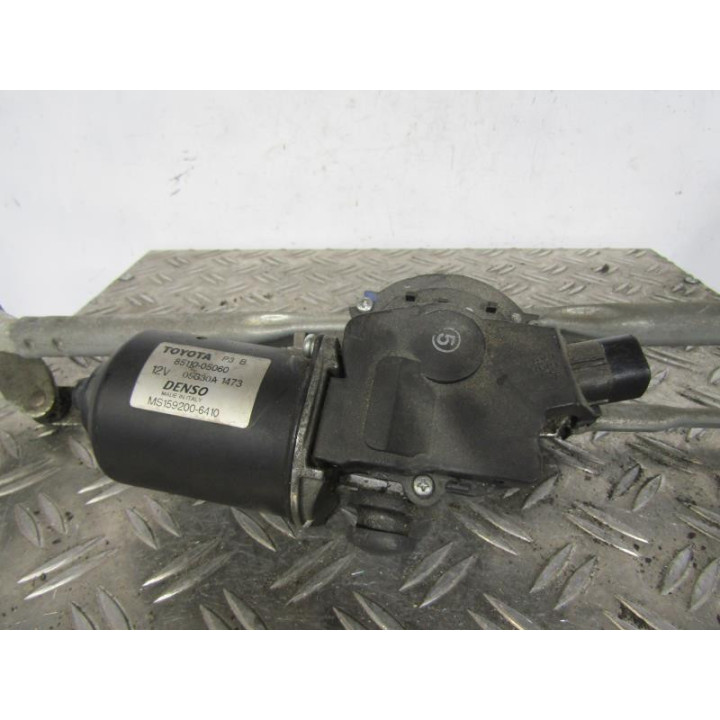 Moteur essuie glace avant TOYOTA AVENSIS 2 Photo n°3