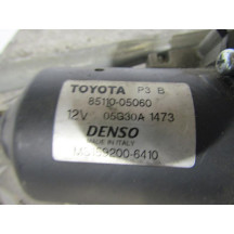 Moteur essuie glace avant TOYOTA AVENSIS 2 Photo n°4