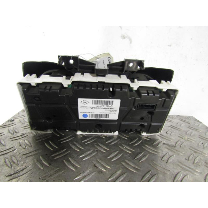 Compteur RENAULT CLIO 4 Photo n°3