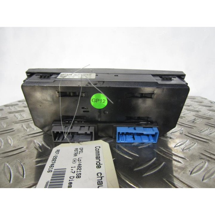 Commande chauffage OPEL ASTRA H Photo n°2