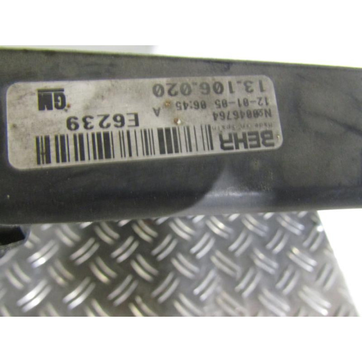 Radiateur clim OPEL CORSA C Photo n°3