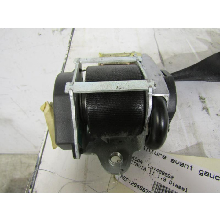 Ceinture avant gauche SKODA OCTAVIA 2 Photo n°2