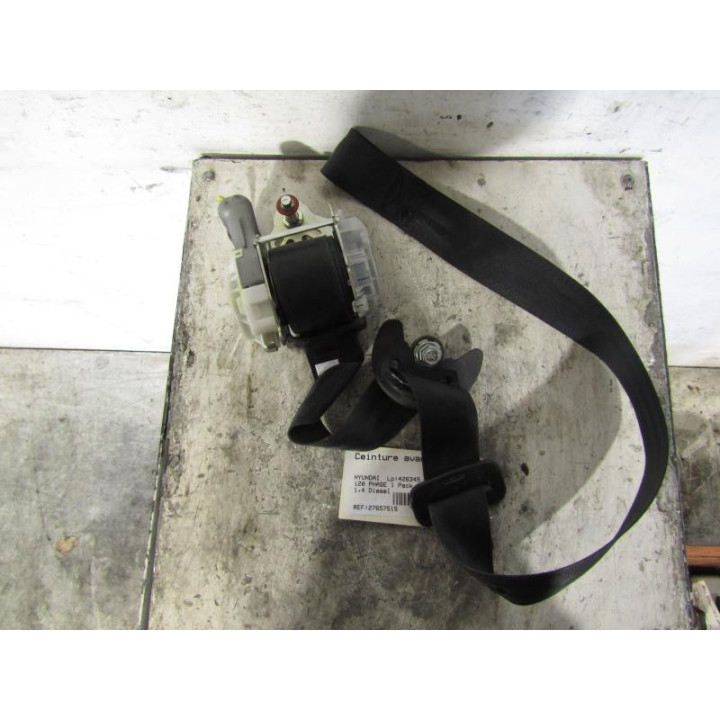 Ceinture avant gauche HYUNDAI I 20 1 Photo n°1