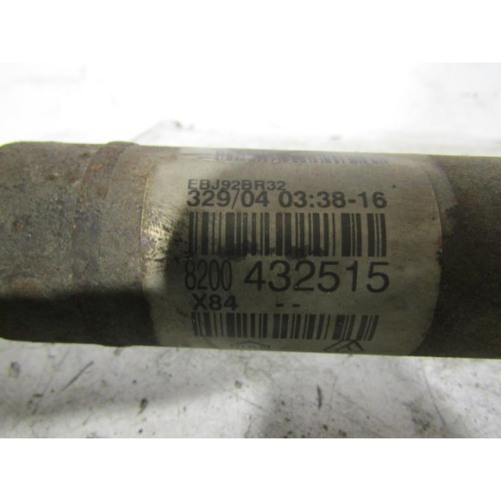 Cardan gauche (transmission) RENAULT MEGANE 2 Photo n°4