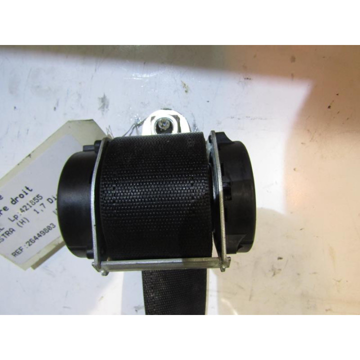 Ceinture arriere droit OPEL ASTRA H Photo n°2