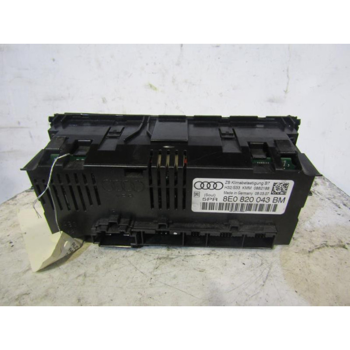 Commande chauffage AUDI A4 2 Photo n°2