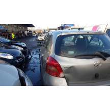 Ceinture avant gauche TOYOTA YARIS 2 Photo n°8